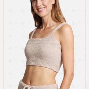 Ivory Knit Crop Top